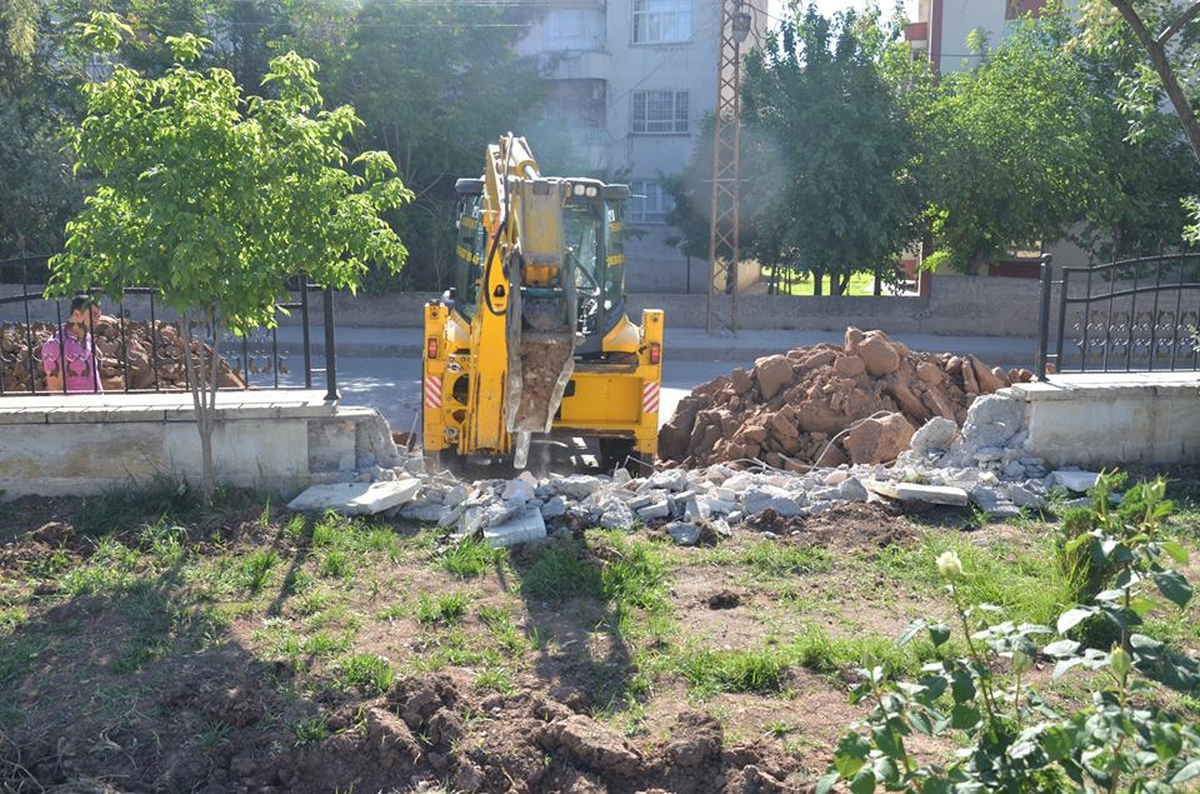 Batman Müzepark ve Teşhir Alanları Çalışmaları Başladı