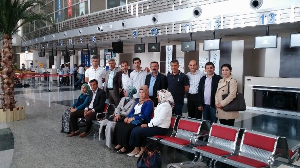 Batmanlı Çiftçiler Karadeniz\'i Gezecek