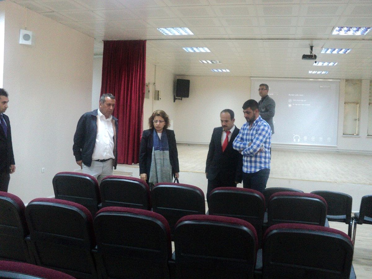 Beşiri\'ye Modern Konferans Salonu