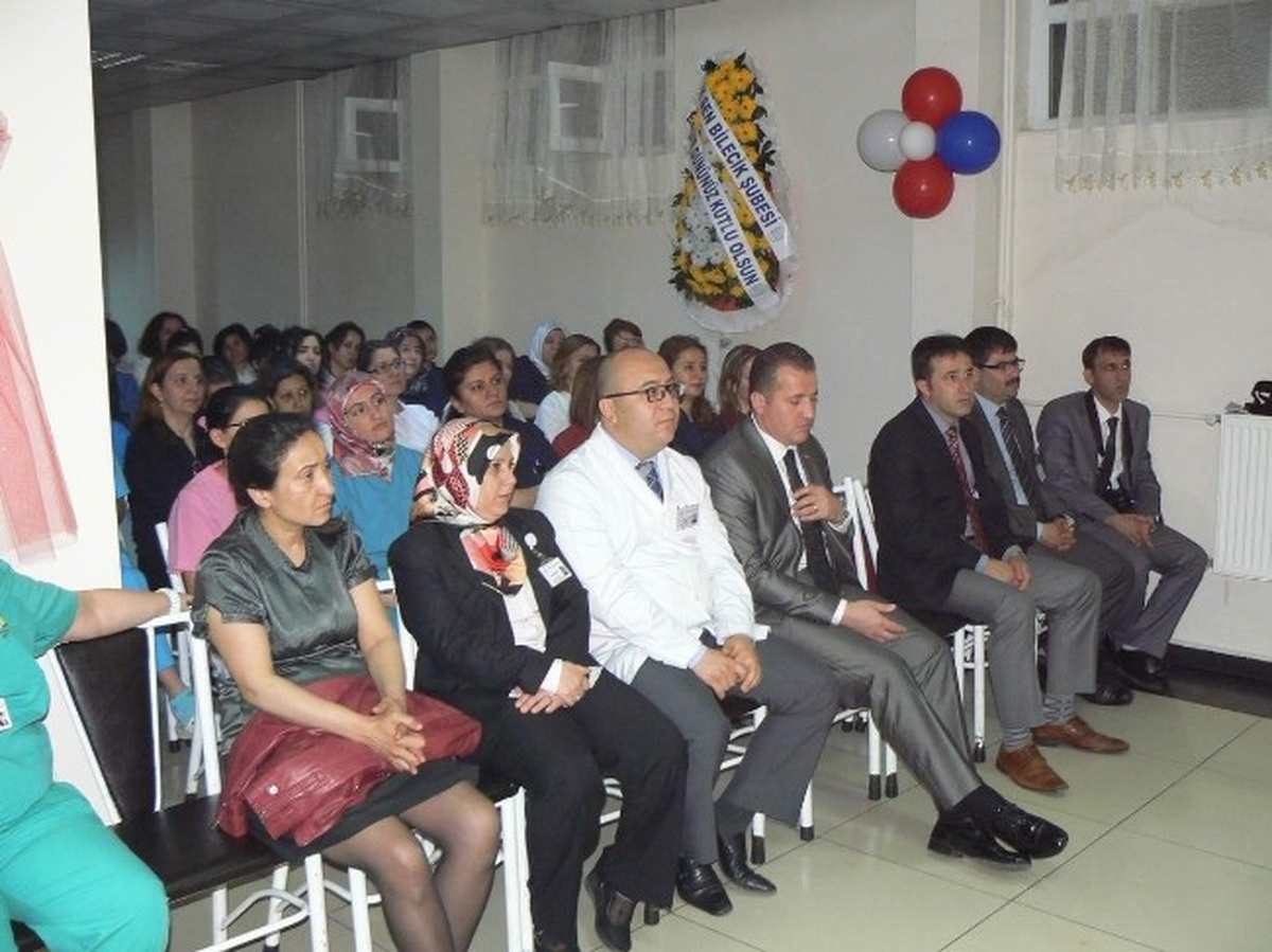 Bozüyük\'te Ebeler Haftası Kutlama Programı