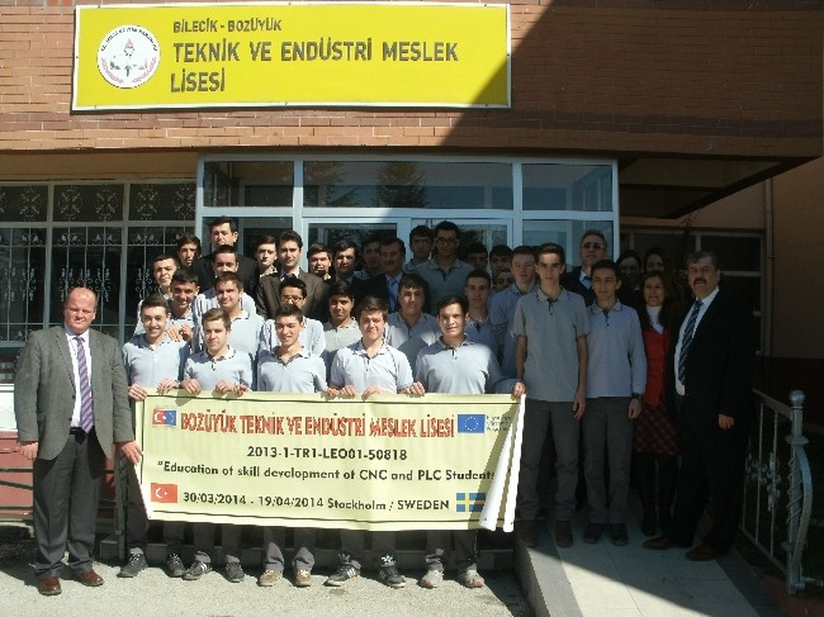 Bozüyük Teknik ve Endüstri Meslek Lisesi Öğrencileri Yurda Döndü