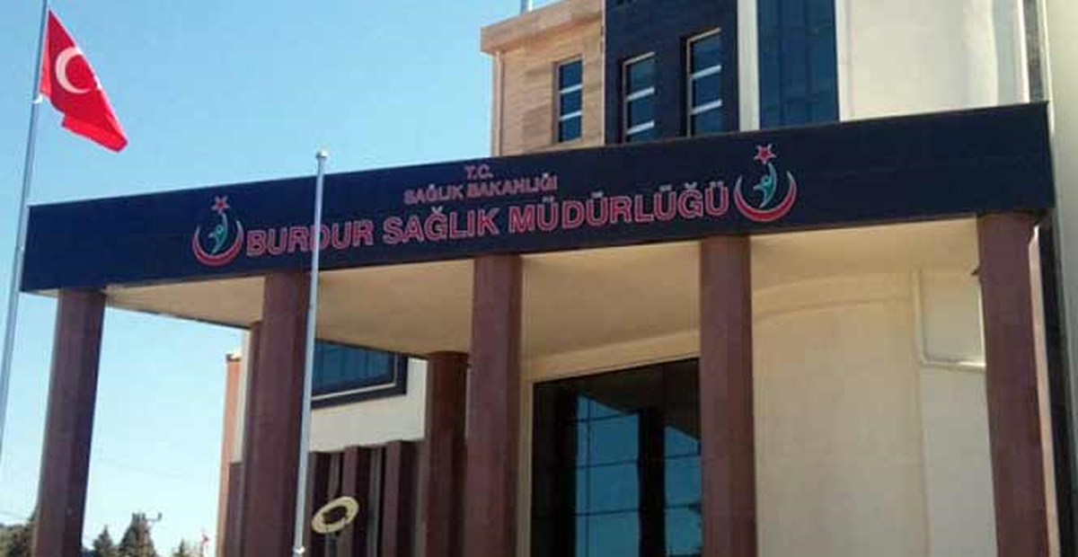 Burdur Sağlık Müdürünün Yetkilerine, Vali El Koydu