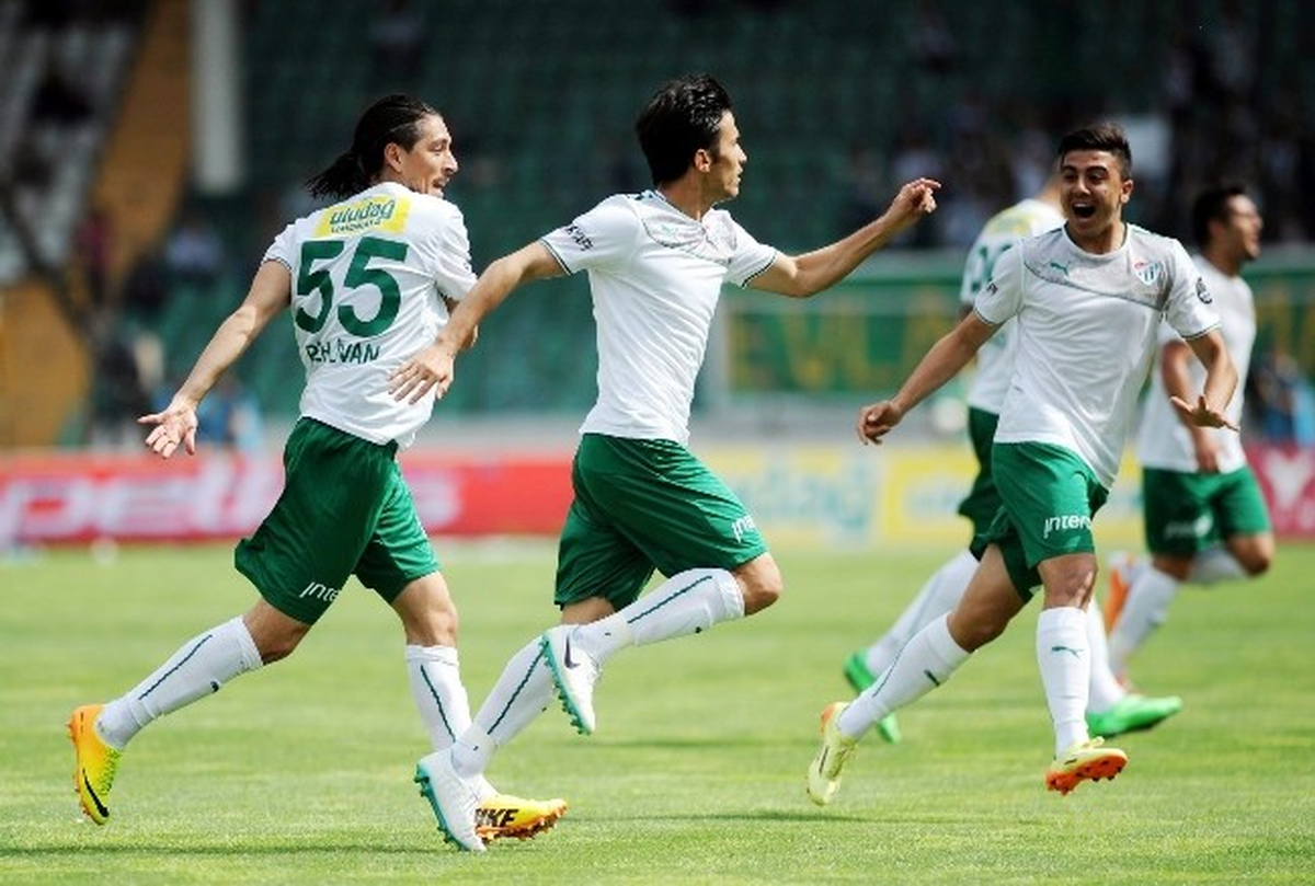 Bursaspor Şampiyon Olan Takımlara Diş Geçiremedi