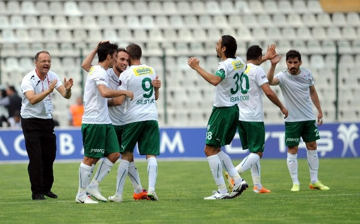 Bursasporlu Futbolcuların Son Dakika Üzüntüsü