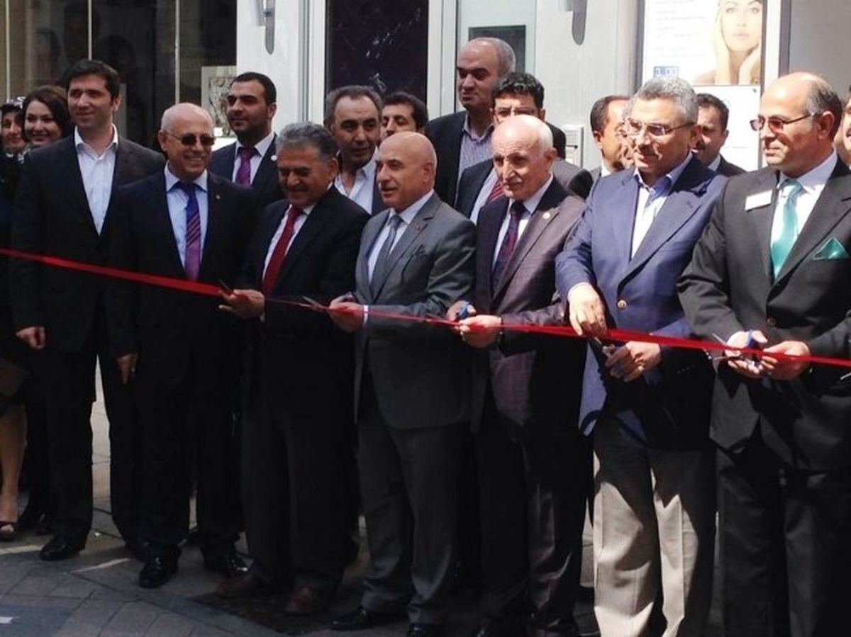 Büyükkılıç, Avrupalı Türk Demokratlar Birliğince Teşekkür Plaketi ile Ödüllendirildi