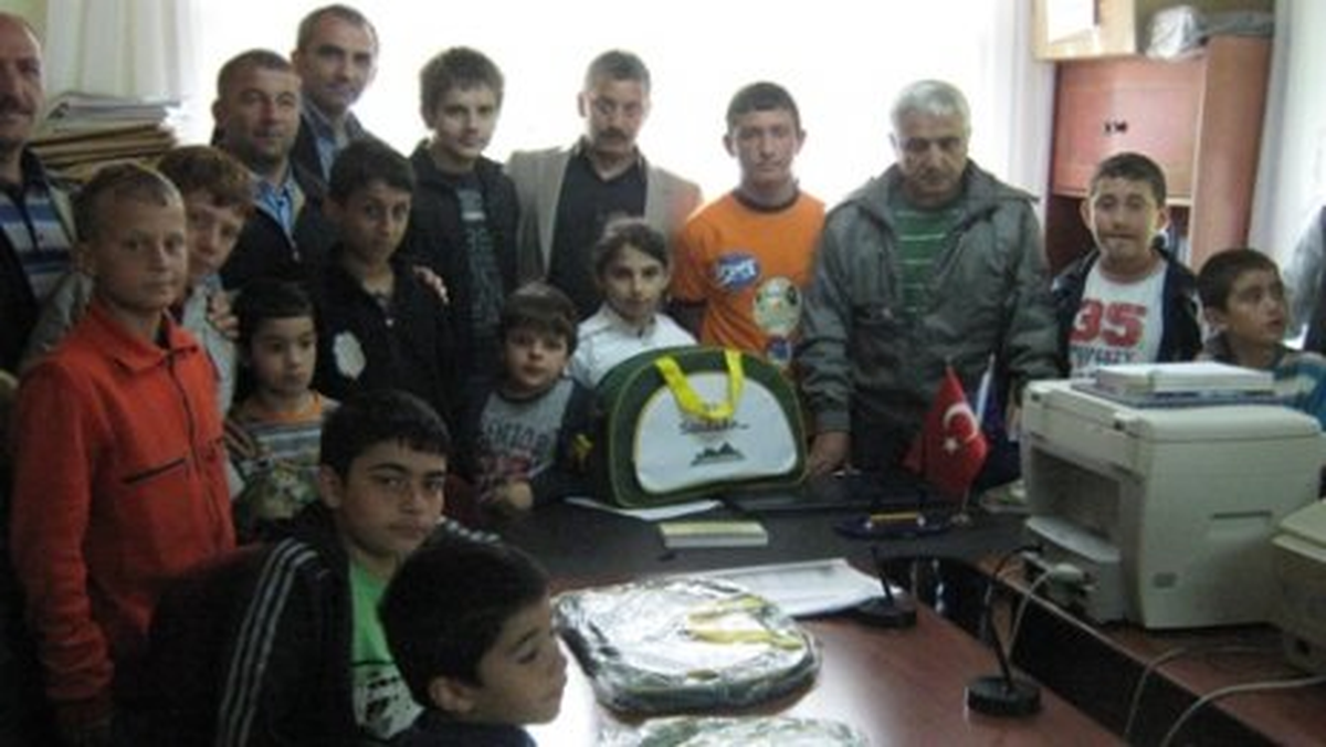 Çamlıhemşin Belediyespor Yaz Spor Okulu Açıldı