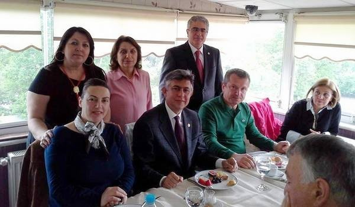 Çaycuma Add\'den Kahvaltılı Kutlama