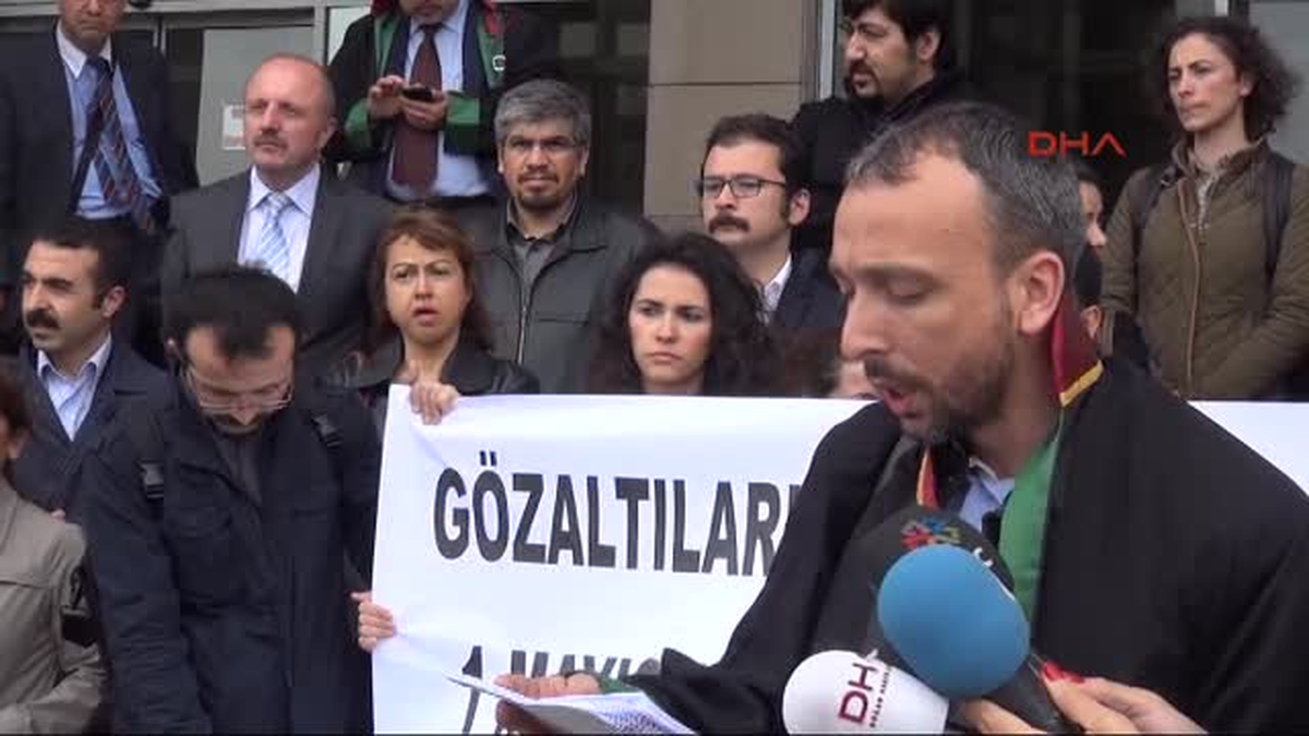 Çhd\'li Avukatlar 1 Mayıs Savcılarını HSYK\'ya Şikayet Etti