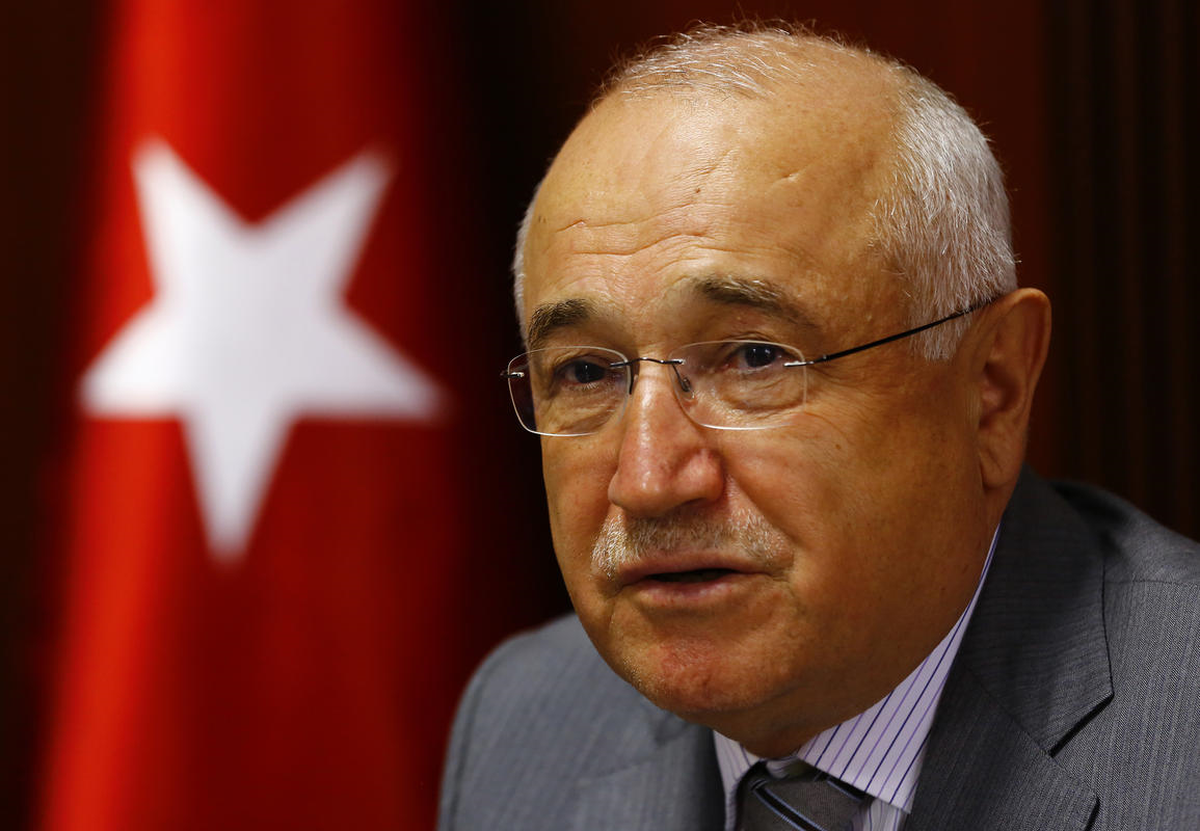 Cumhurbaşkanı Vekili Çiçek\'in Kabulü