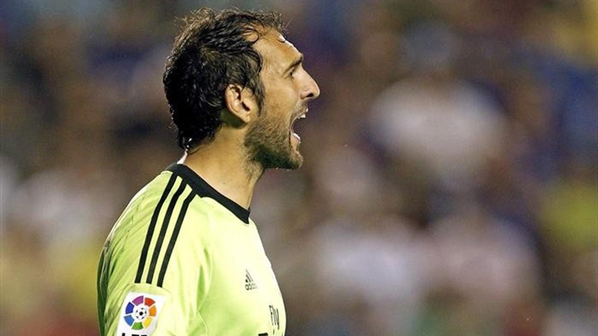 Diego Lopez Real Madrid ile Szöleşmesinin Devam Ettiğini ve Kulüpte Kalmak İstediğini Belirtti