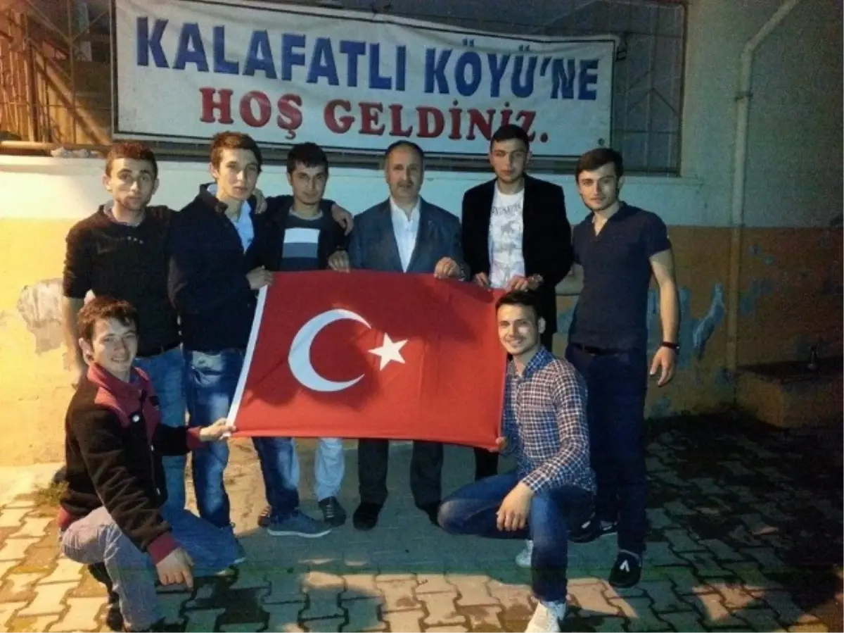 Diyanet-Sen'den Askere Gidecek Gençlere Moral Ziyareti
