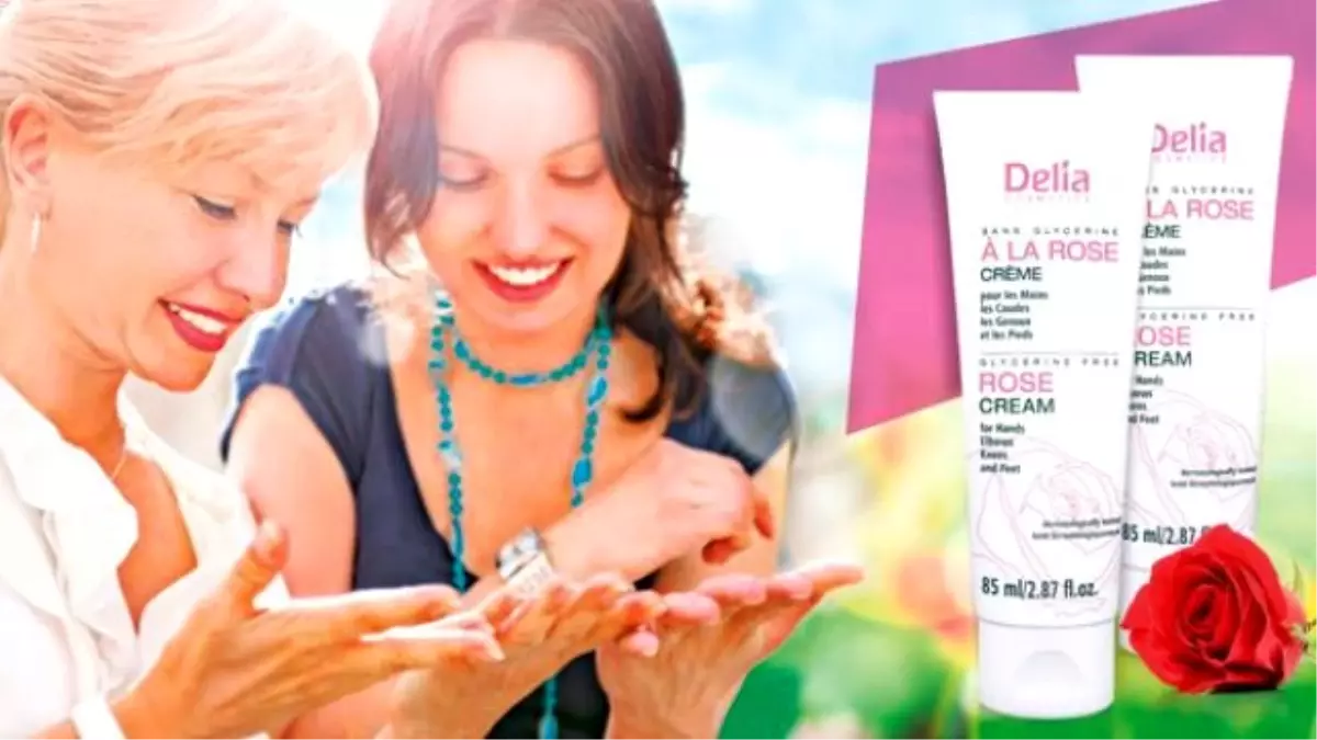 Dore\'den Yepyeni Bakım Kremi: Delia Rose