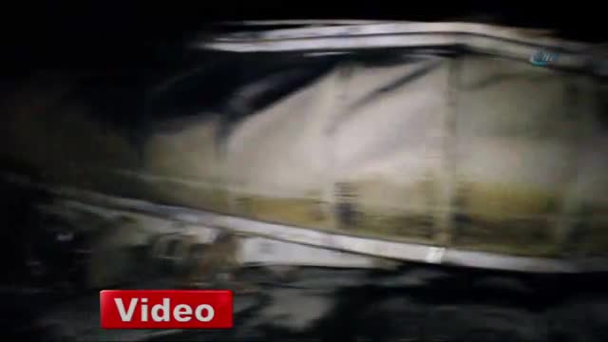 Dörtyol\'da Tren Kazası: 1 Ölü 19 Yaralı