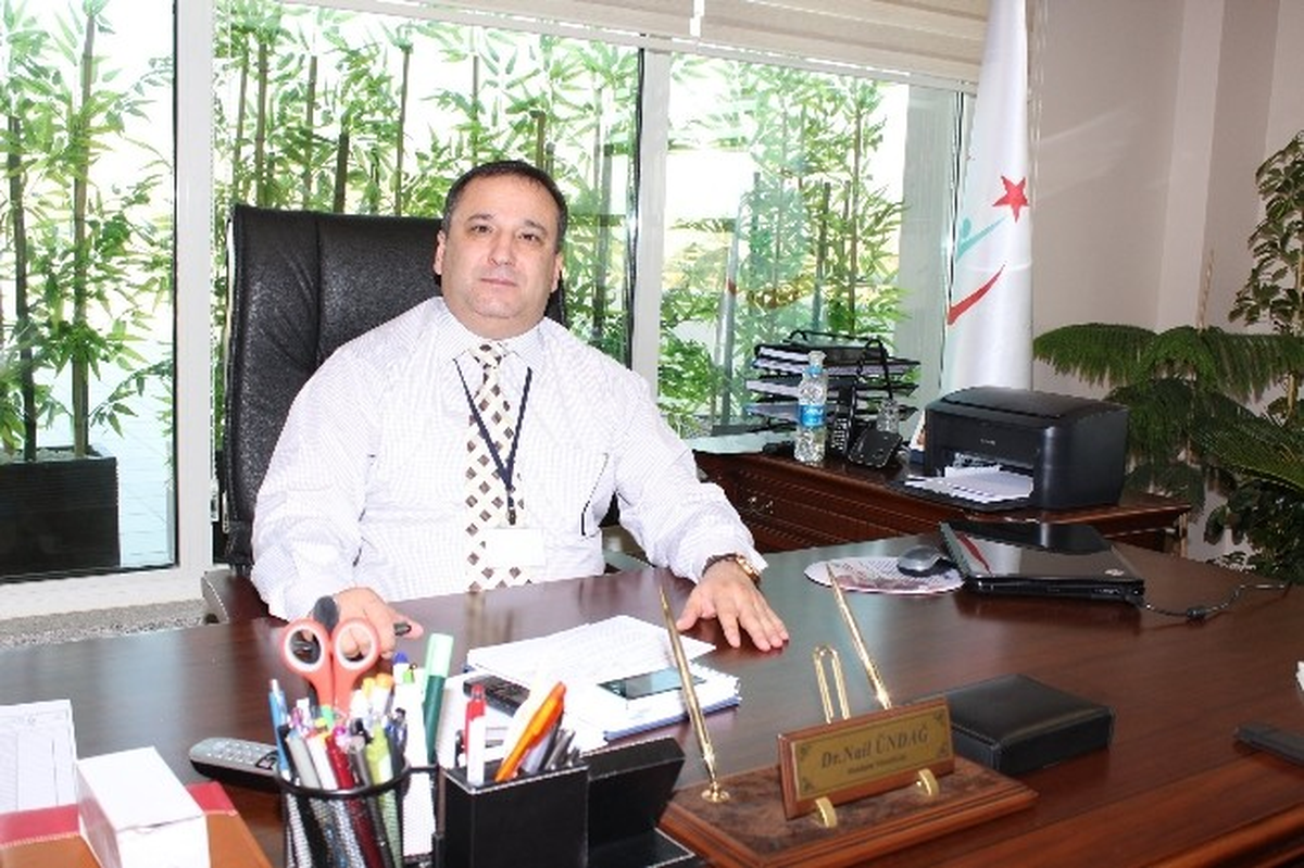 Dr. Nail Ündağ; "Ebelerimiz Sağlık Sistemimizin Vazgeçilmezleridir"