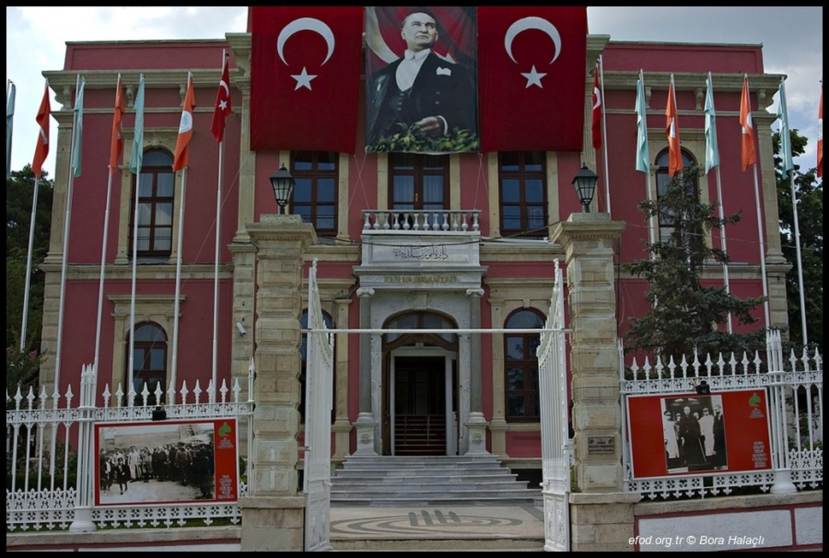 Edirne Belediyesi\'nde Tadilat Çalışması