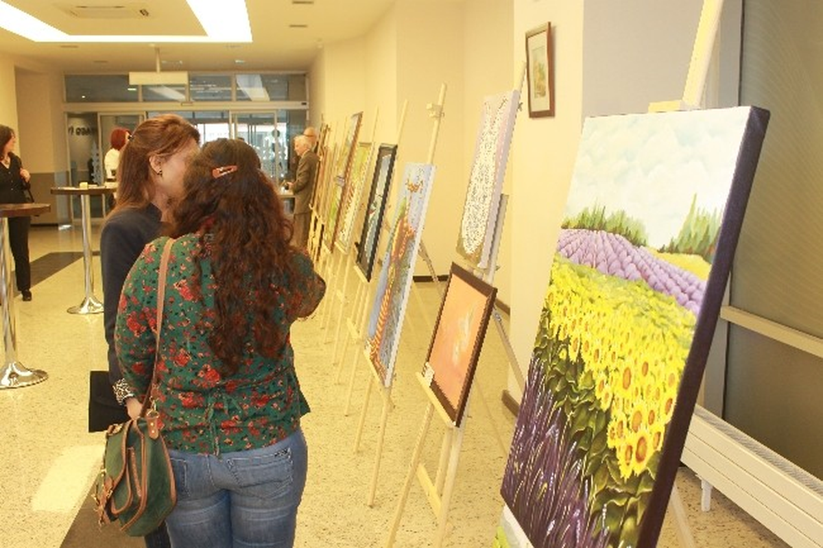 Edirne\'de \'1.örgütlü Sanat İçin Dayanışma Sergileri\' Başladı