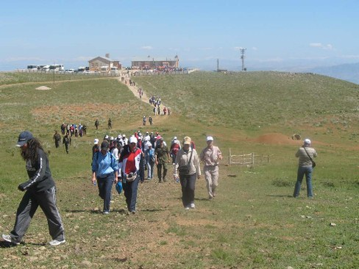 Elazığ\'da 2. Hazarbaba Gençlik Yürüyüşü Gerçekleştirildi
