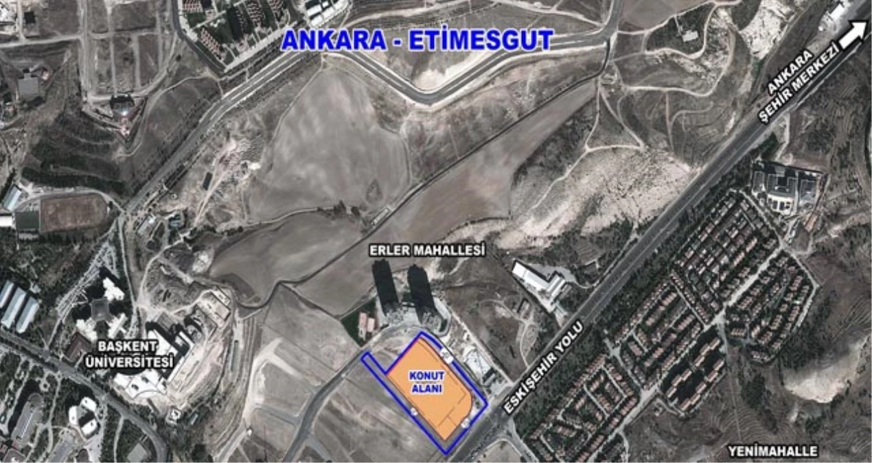 Emlak Konut İmzası Ankara\'ya Taşınıyor