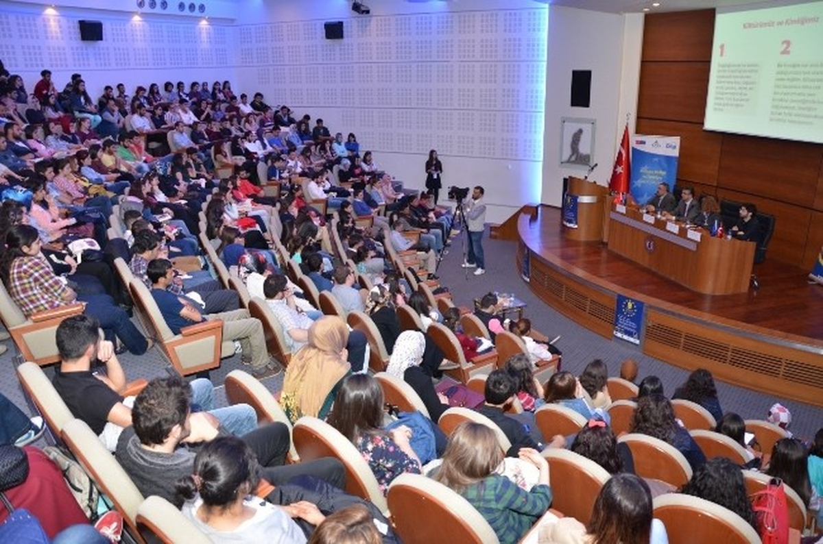 Etso AB Bilgi Merkezi\'nden, "Gençler ve Ab" Paneli