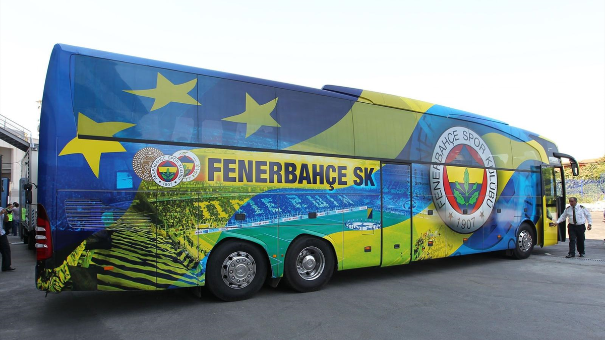 Fenerbahçe Takım Otobüsünde Çalınan Şarkılar