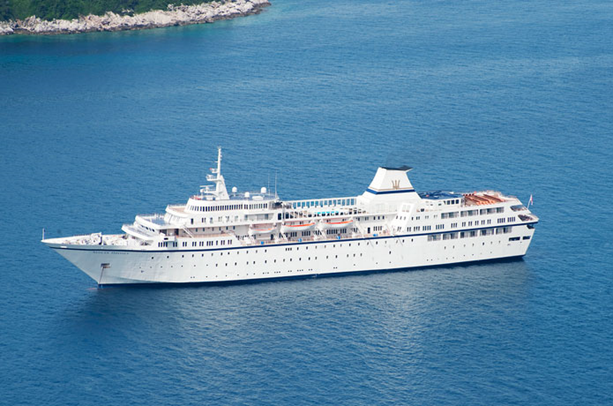 Fethiye\'de Kruvaziyer Turizmi