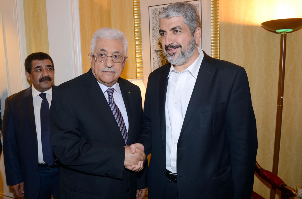 Filistin Devlet Başkanı Abbas, Doha\'da