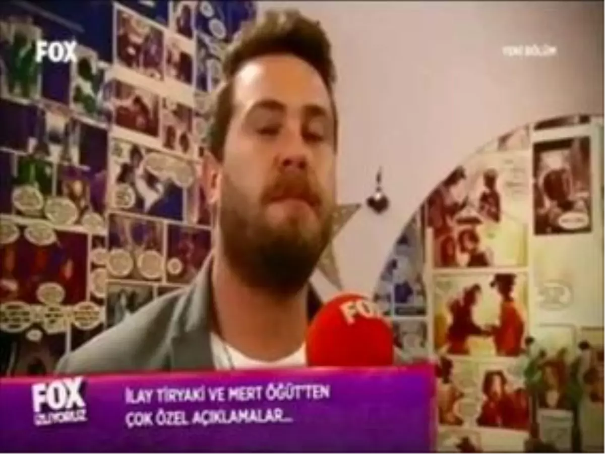 Fox İzliyoruz - İlay Tiryaki & Mert Öğün Röportajı