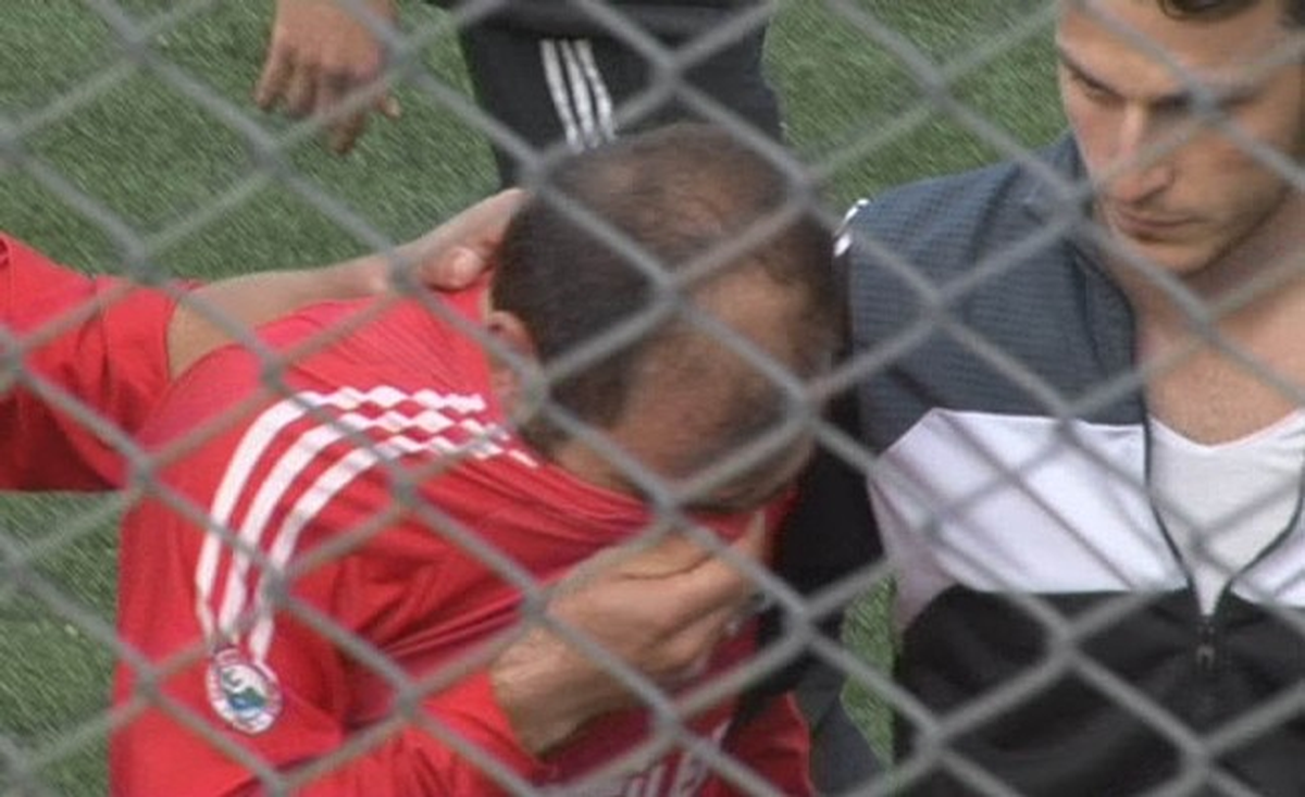 Futbolcunun Zor Anı