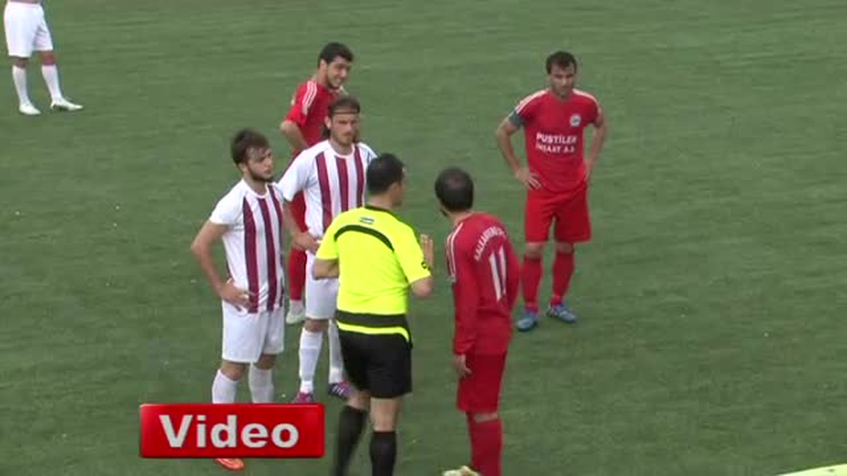Futbolcunun Zor Anı