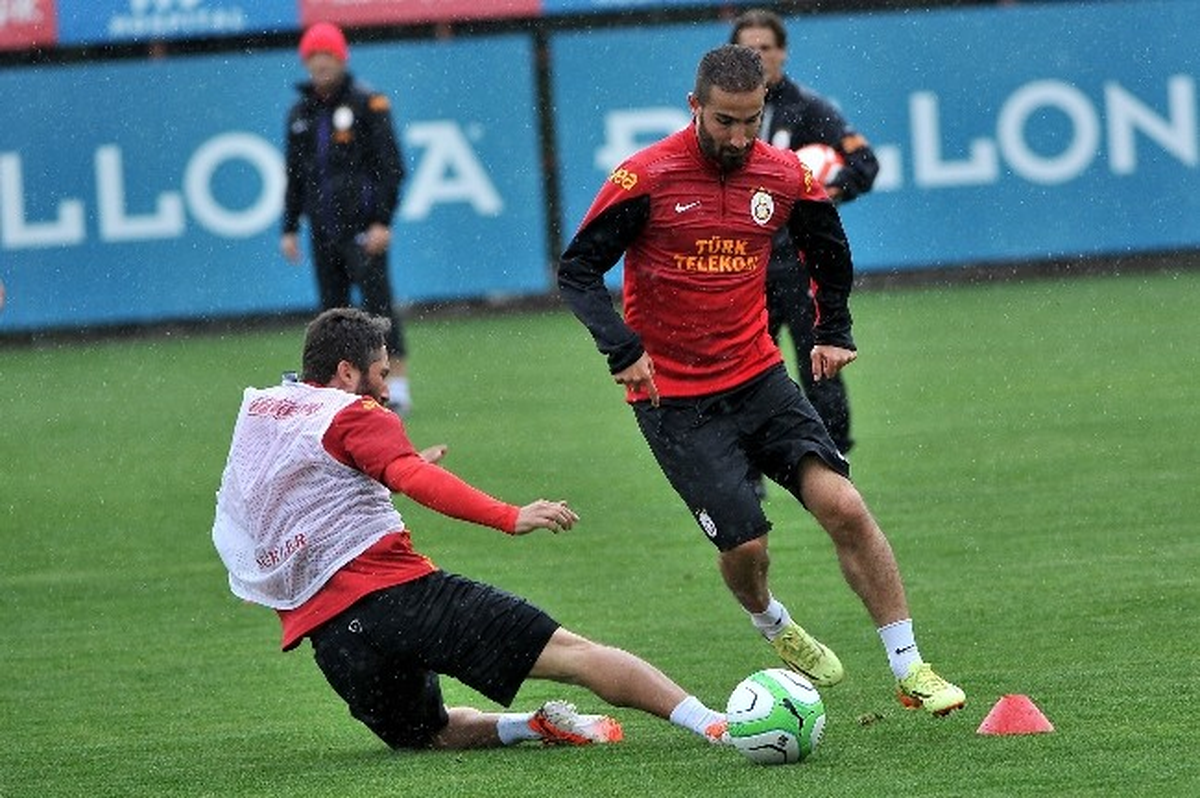 Galatasaray, Eskişehirspor Maçı Hazırlıklarını Sürdürdü