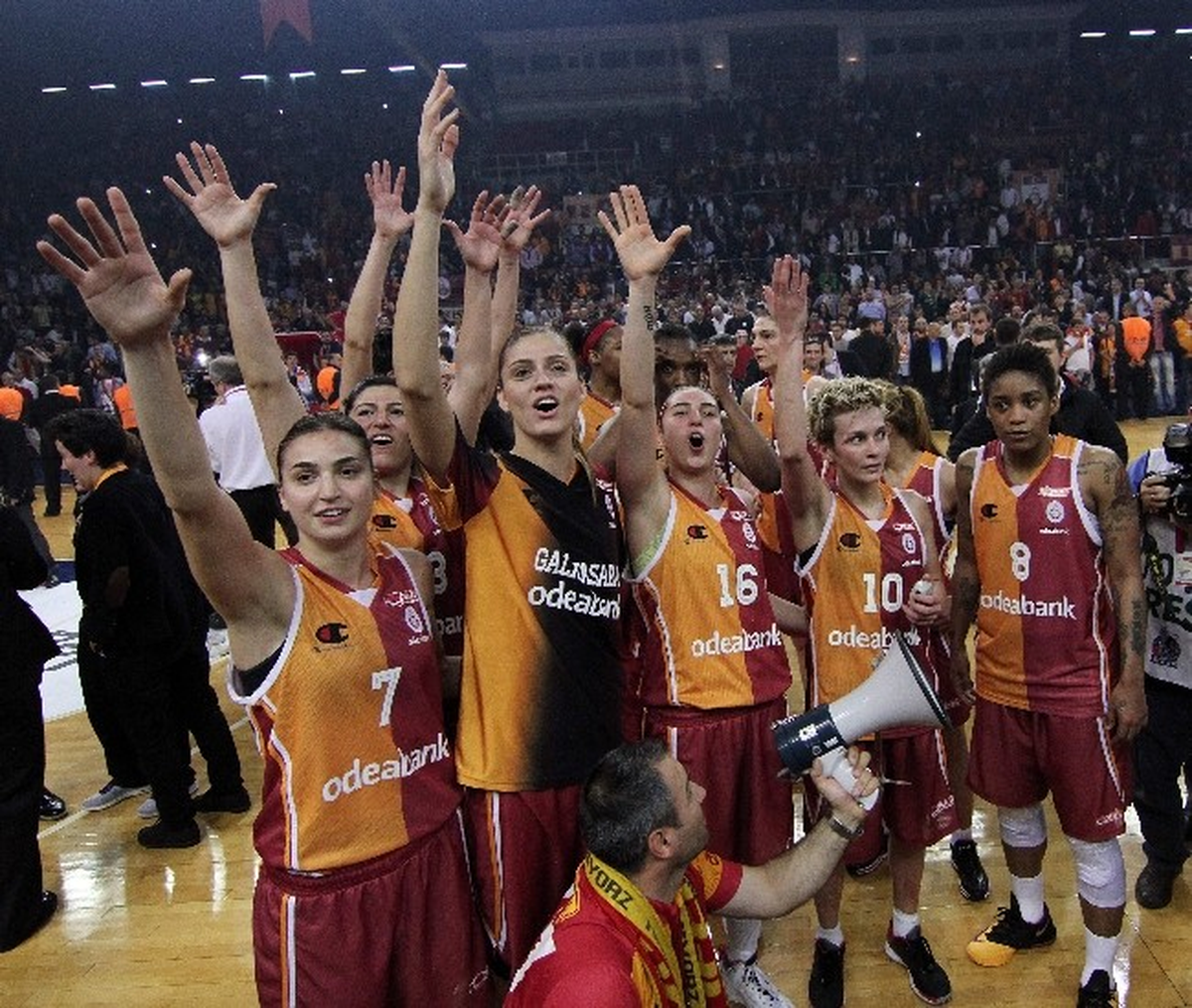 Galatasaray Odeabank Şampiyon