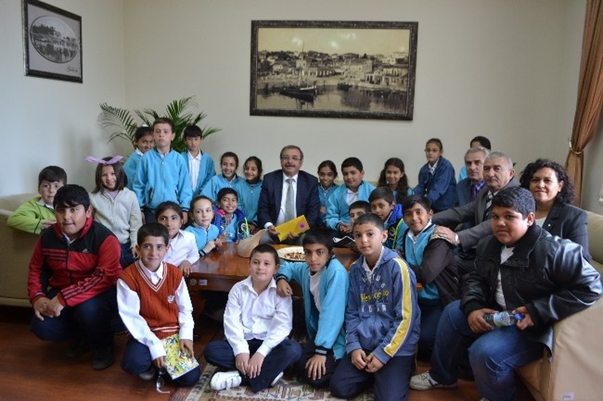 Gelibolulu Öğrenciler Yerel Yönetimleri Tanıyor