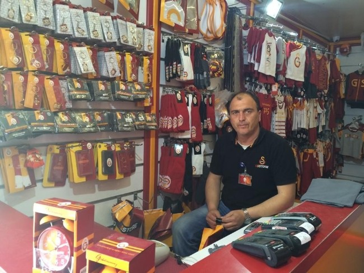 Gs Store Tırı Muş\'a Geldi