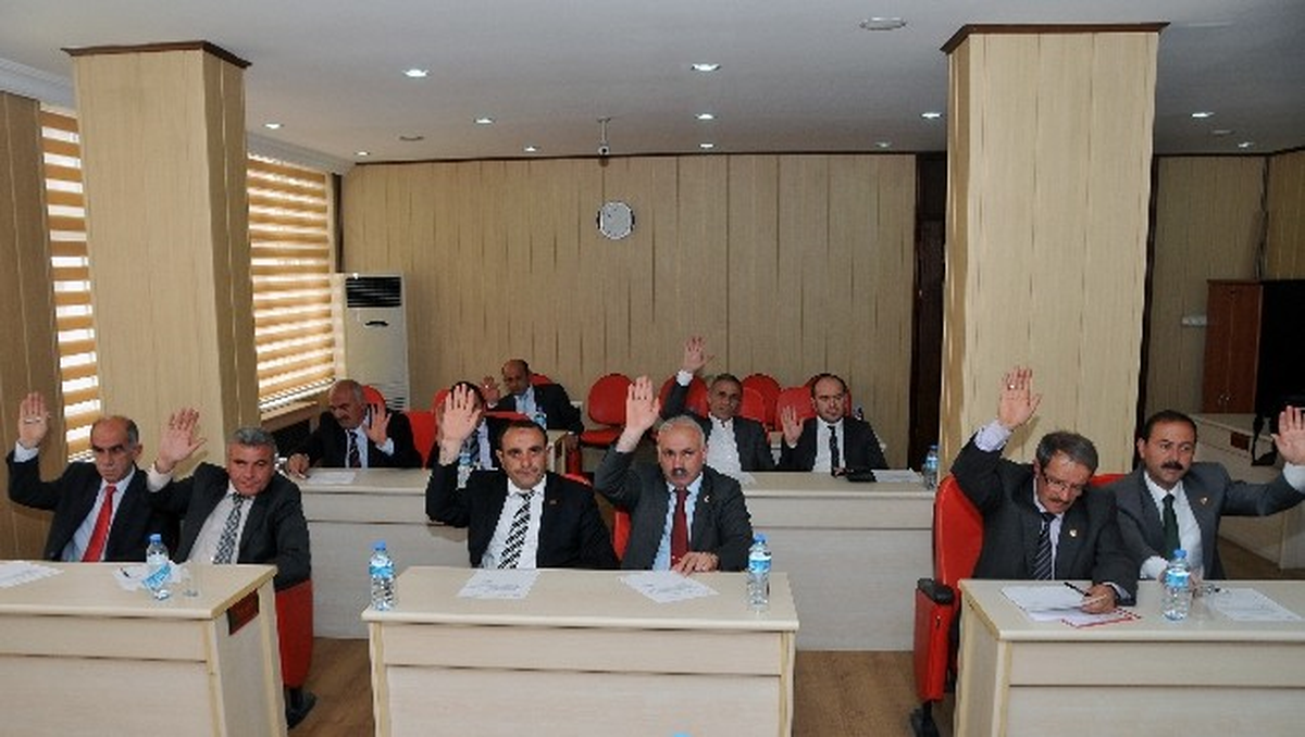 Gümüşhane İl Genel Meclisinin Mayıs Ayı Toplantıları Başladı