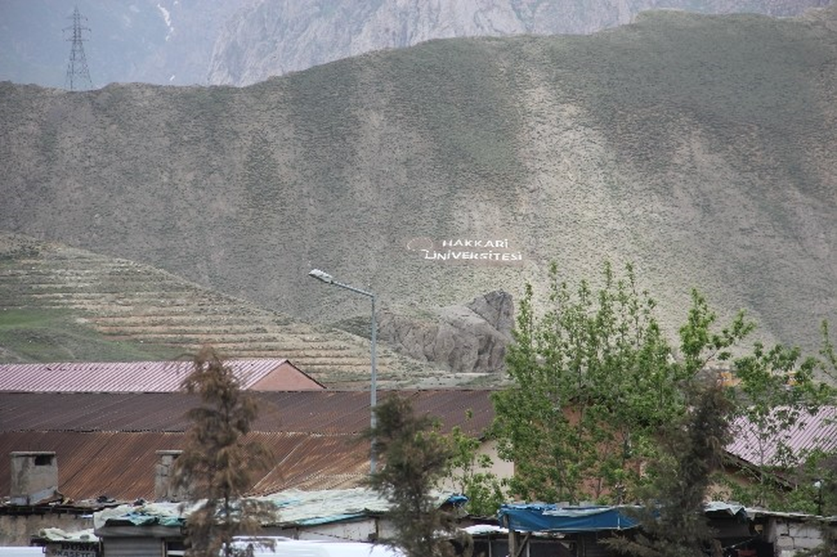 Hakkari Üniversitesi\' İsmi Bakın Nereye Yazıldı