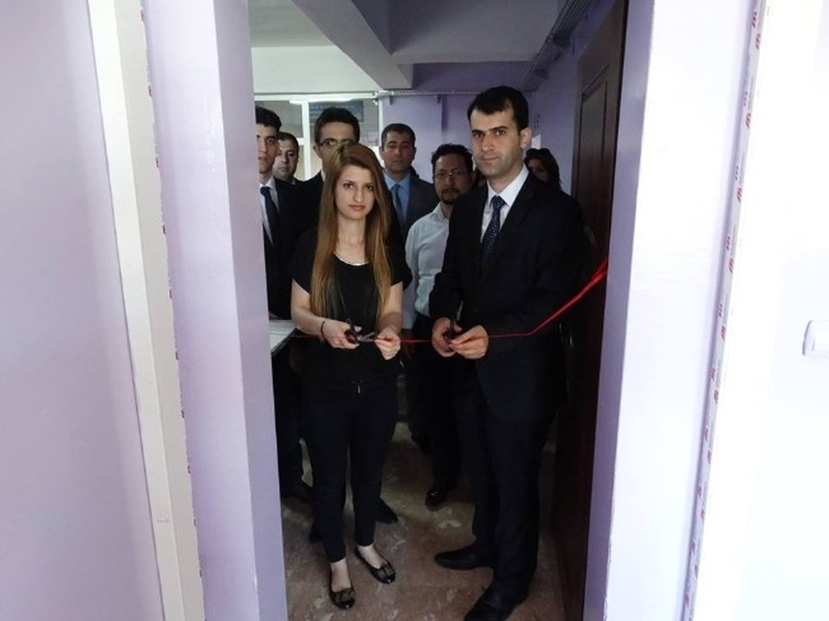 Hani Çpl\'de Kütüphane Açılışı