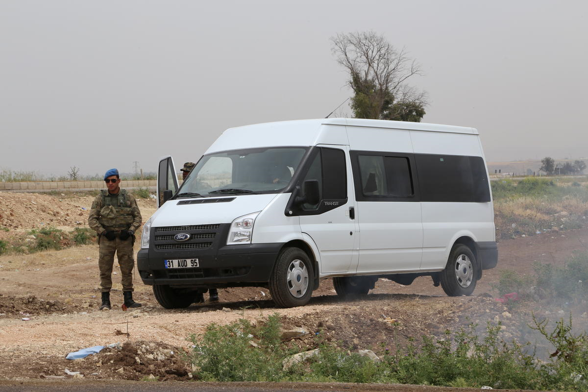 Hatay\'da Mazot Kaçakçılığı ile Mücadele