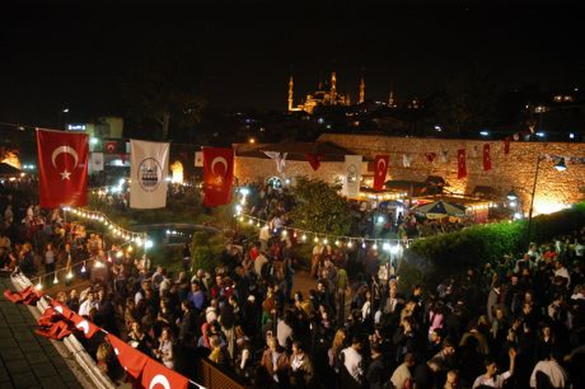 Hıdrellez Şenlikleri, Ahırkapıda Coşkuyla Kutlandı