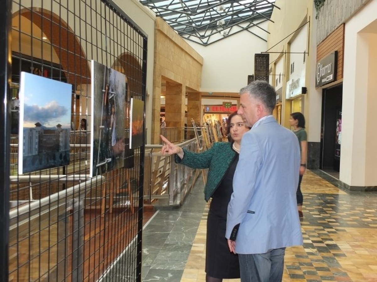 Honaz\'da Öğrenci Gözüyle Fotoğraf Sergisine Yoğun İlgi