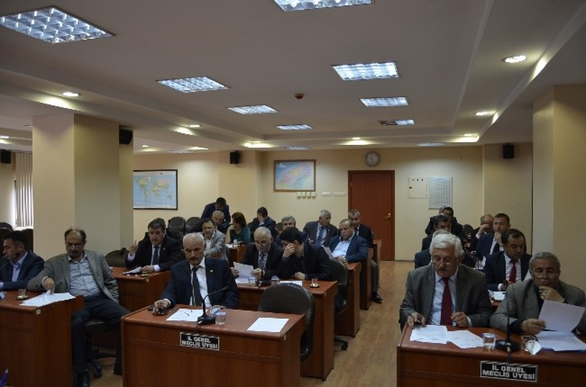 İl Genel Meclisi Toplandı