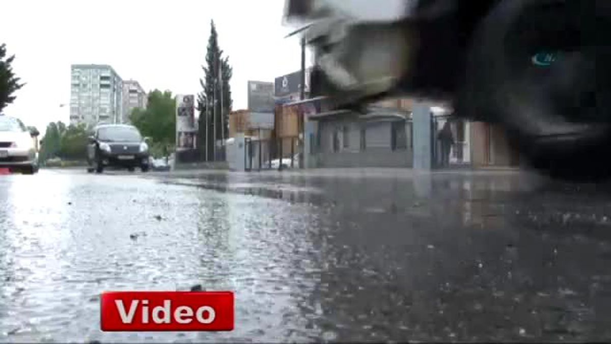 İstanbul\'da Sağanak Sürprizi