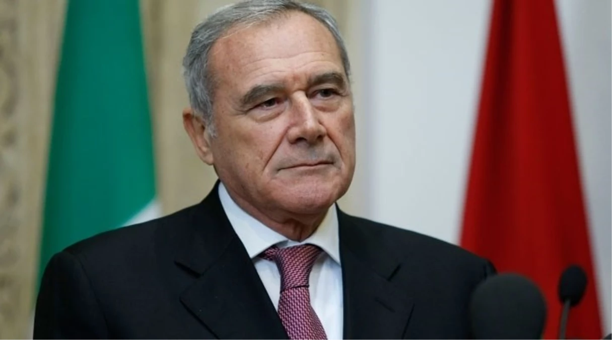İtalya Senatosu Başkanı Grasso\'dan, Arnavutluk Meclis Başkanı Meta\'ya Ziyaret
