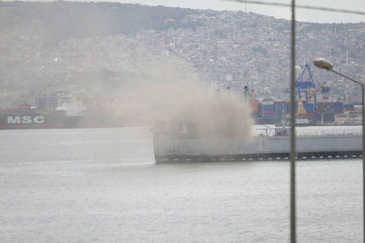 İzmir\'de Korkutan Tatbikat