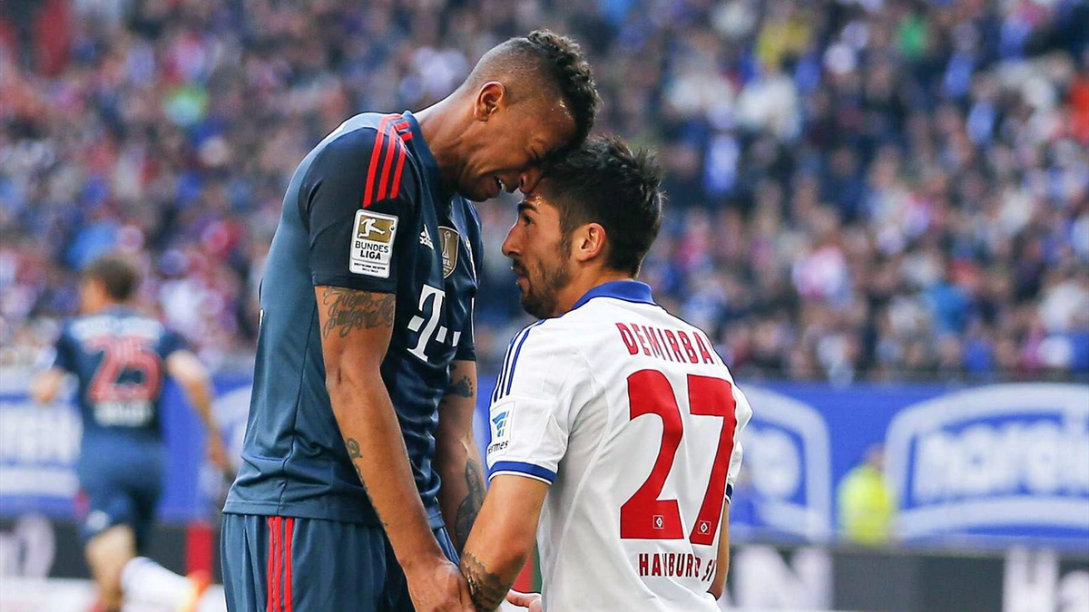 Jerome Boateng\'e İki Maç Men