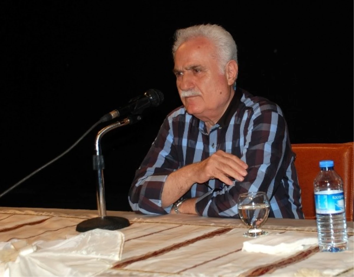 Kahta\'da Yazar Ahmet Günbay Yıldız Söyleşisi