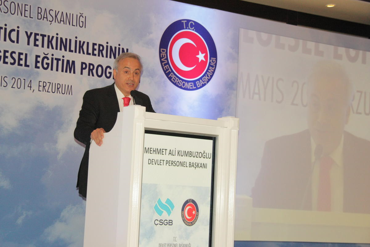 Kamuda Yönetici Yetkinliklerinin Arttırılması Bölgesel Eğitim Programı"