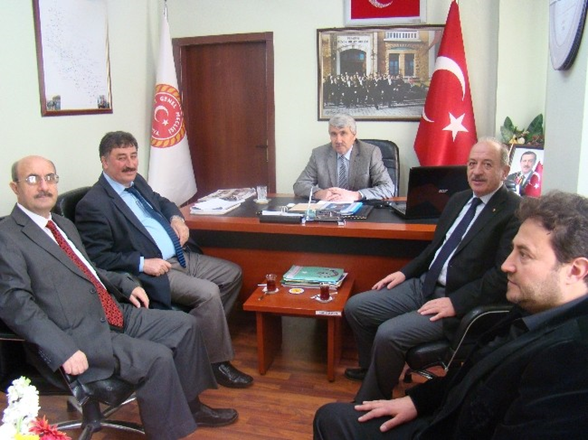 Karaaslan, Altınkaya ve Ceylan\'dan Musa Yılmaz\'a Ziyaret