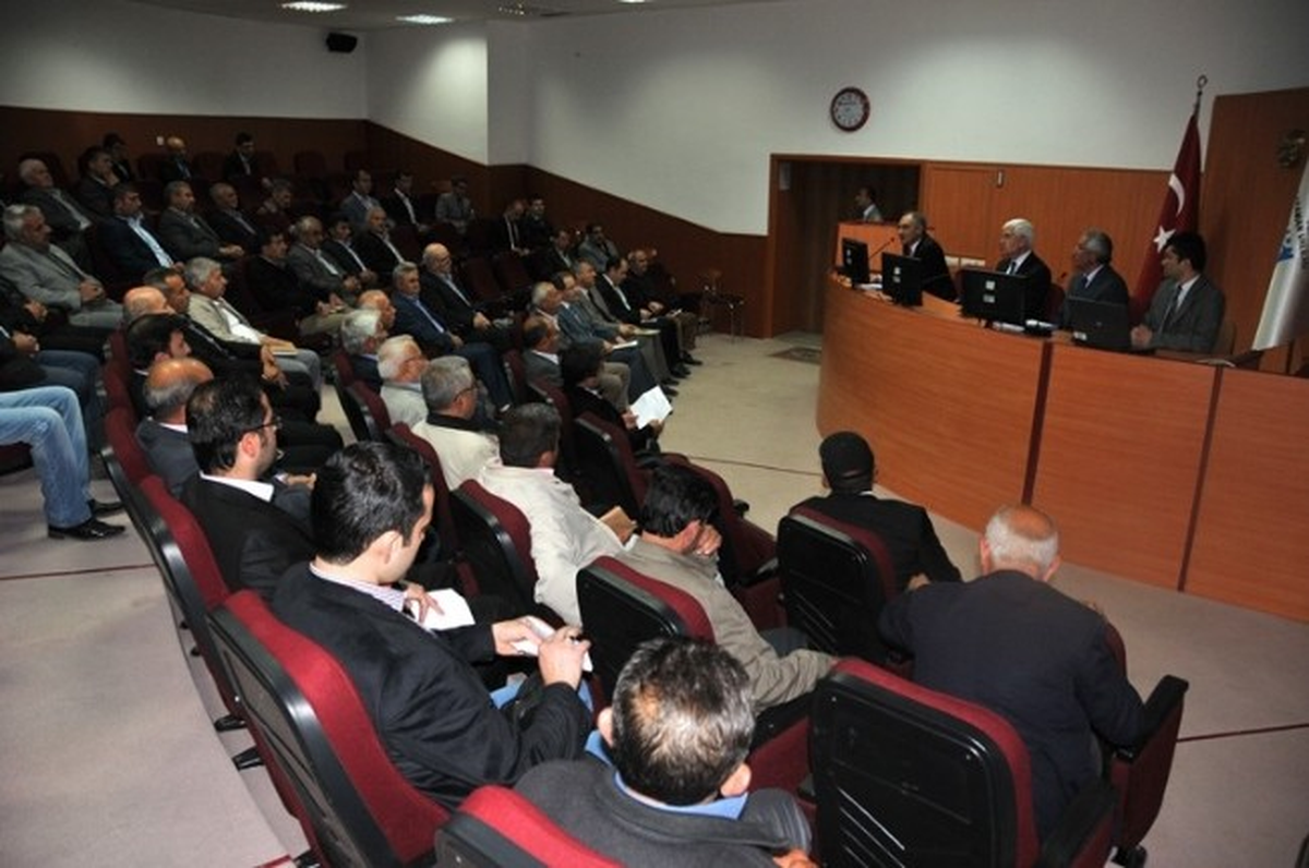 Karaman\'da Muhtarlara Hizmetiçi Eğitim Verildi