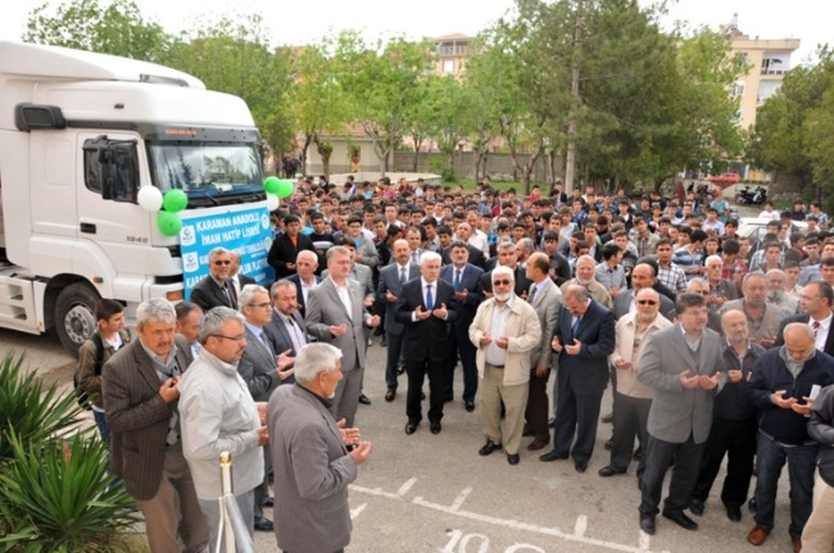 Karaman\'dan Suriye\'ye Yardım