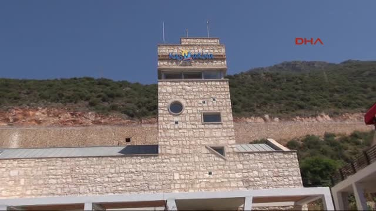 Kaş Marina İlçe Ekonomisinin Can Simidi